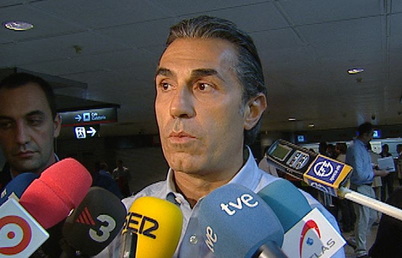 El seleccionador español, Sergio Scariolo, afirma que se queda "con el apoyo de los jugadores, la gran unión del  equipo, el respeto y el saber unirse contra las dificultades".