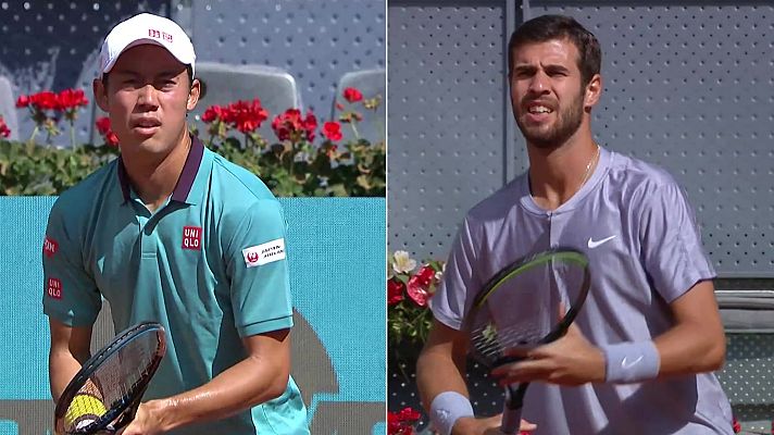 Madrid Open de Tenis - ATP Mutua Madrid Open: Karen Khachanov - Kei Nishikori