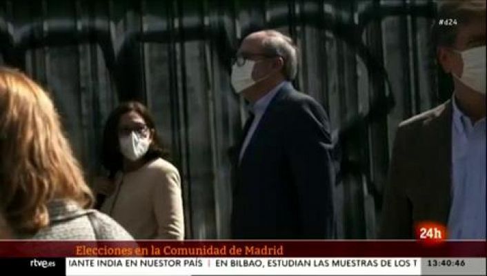 Informativo 24h - Los candidatos a la Comunidad de Madrid llaman a la participación