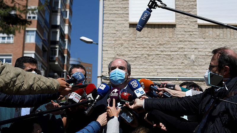 Gabilondo anima a votar "con ilusión democrática y respeto a las convicciones"