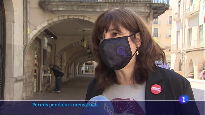 Girona, primera ciutat catalana en donar un permís menstrual a les treballadores municipals
