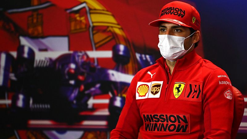Carlos Sainz: "Todavía no he llegado al 100% de mi potencial en Ferrari"
