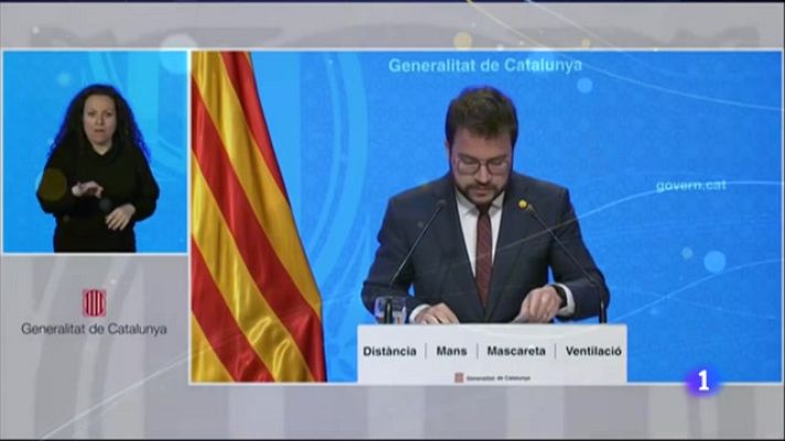 L'Informatiu - El Govern posa fi al toc de queda i i el tancament perimetral
