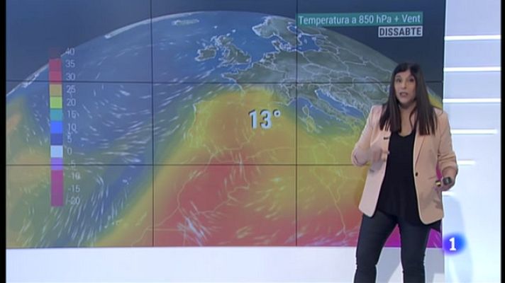 L'Informatiu - Avui primavera i a partir de demà, gairebé estiu