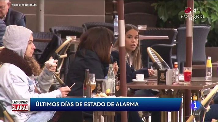 Las cosas claras - ¿Qué sucederá cuando decaiga el estado de alarma el 9 de mayo?