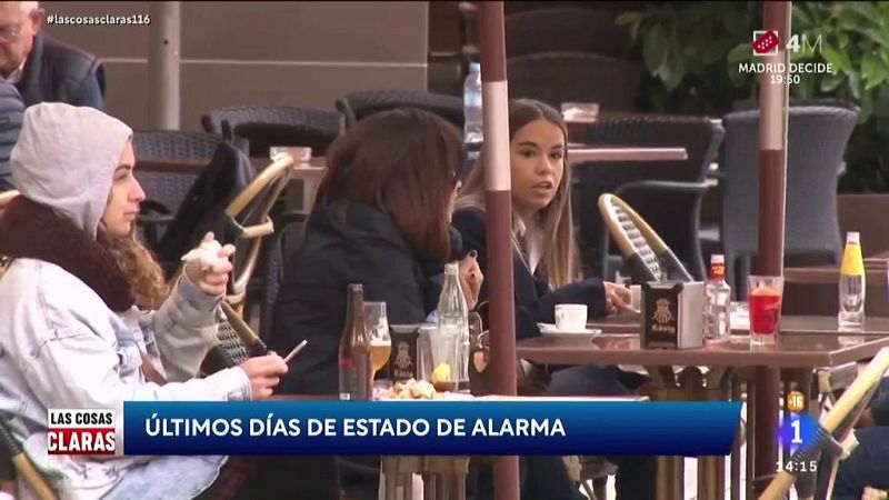 ¿Qué sucederá cuando decaiga el estado de alarma el 9 de mayo?