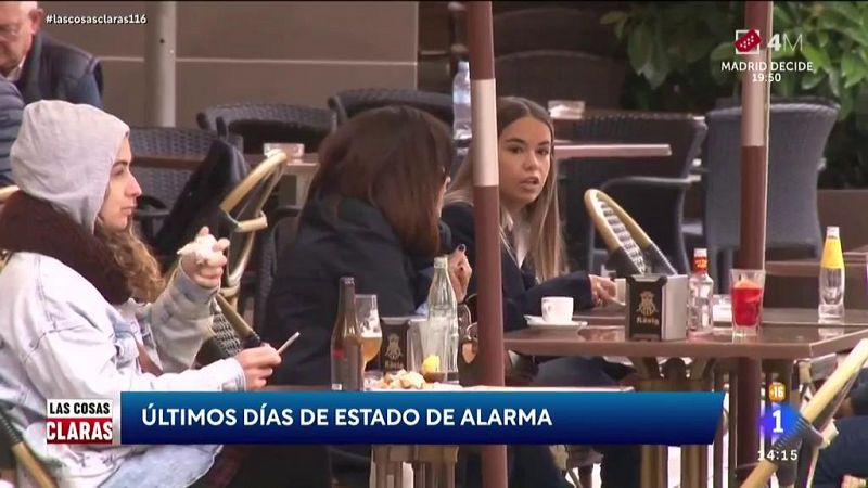 ¿Qué sucederá cuando decaiga el estado de alarma el 9 de mayo?