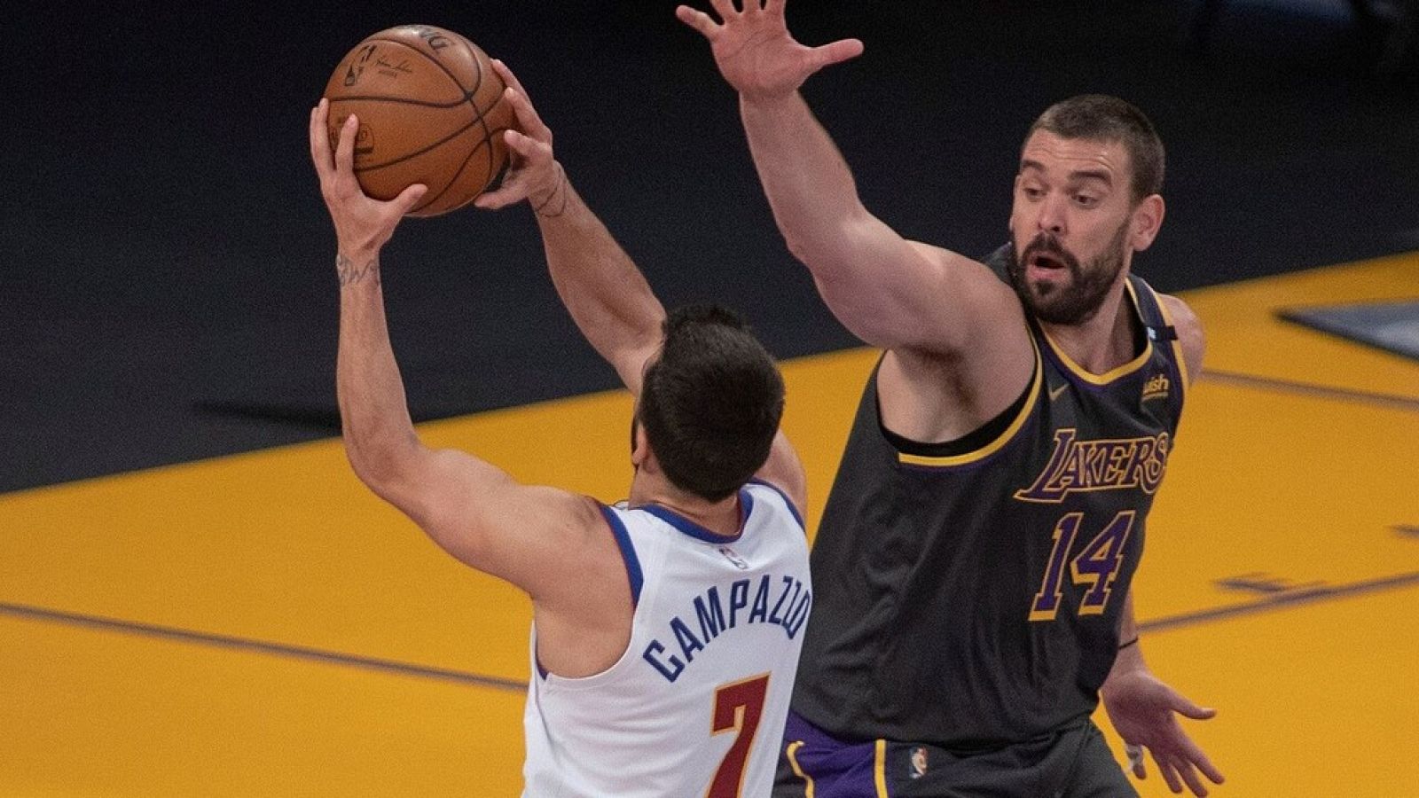 Marc Gasol, titular en la victoria de los Lakers - Informativo 24h | Ver