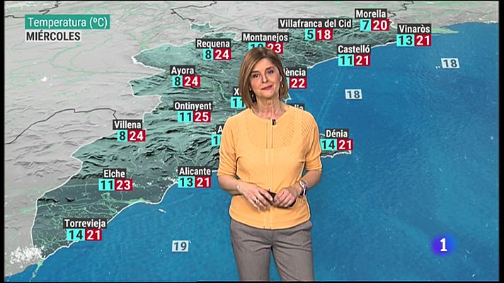 El tiempo en la Comunitat Valenciana - 04/05/21