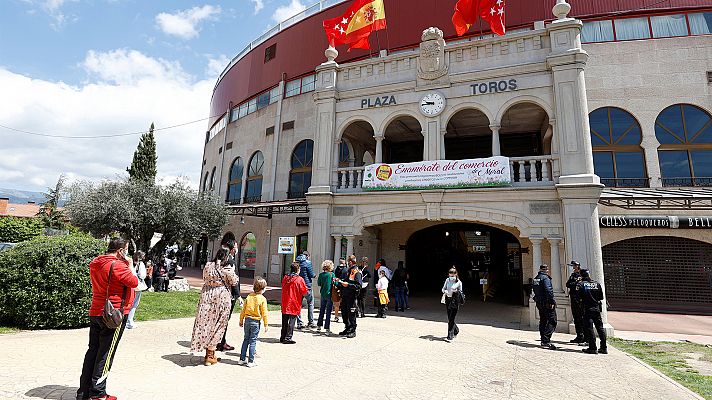 La participación en Madrid sube dos puntos respecto a 2019