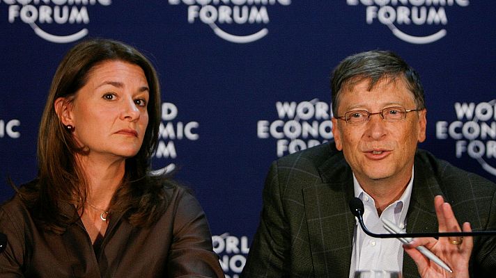 Telediario 1 - Bill y Melinda Gates se separan tras 27 años de matrimonio