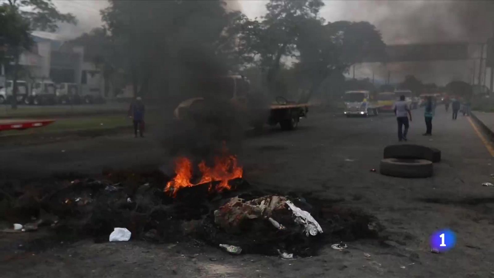 Vídeo: Continúa la tensión en las calles de Colombia - RTVE.es