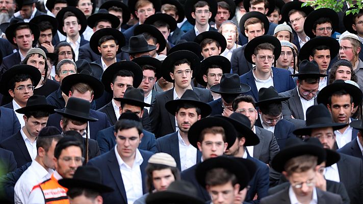 Telediario 1 - Israel busca a los responsables de la mayor catástrofe civil de su historia reciente