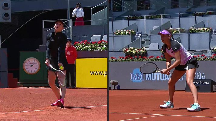 Madrid Open de Tenis - WTA Mutua Madrid Open: Elise Mertens - Simona Halep