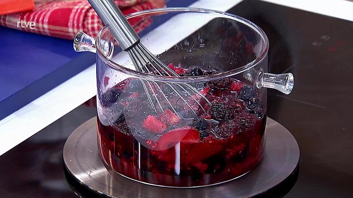 Como sapiens - Mermelada casera de frutas del bosque