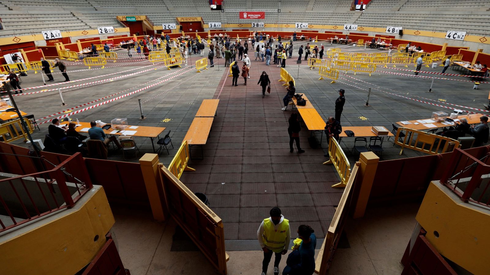 Avance informativo - Jornada electoral autonómica en Madrid (4) - ver ahora