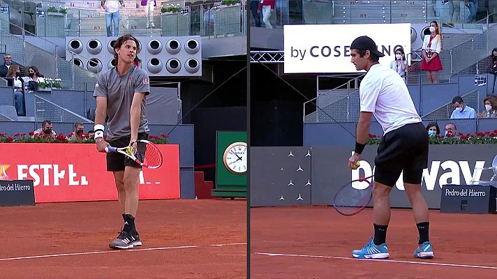 Madrid Open de Tenis - ATP Mutua Madrid Open: Dominic Thiem - Marcos Giron