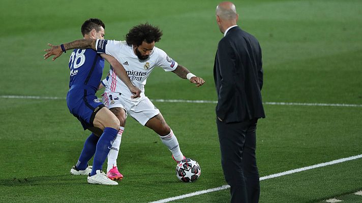 Zidane: "Hemos llegado aquí únicamente por nuestro trabajo"