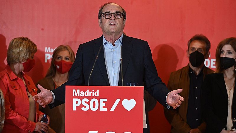 Gabilondo, tras el batacazo electoral del PSOE: "Los resultados no son buenos, no lo he logrado y lo lamento"