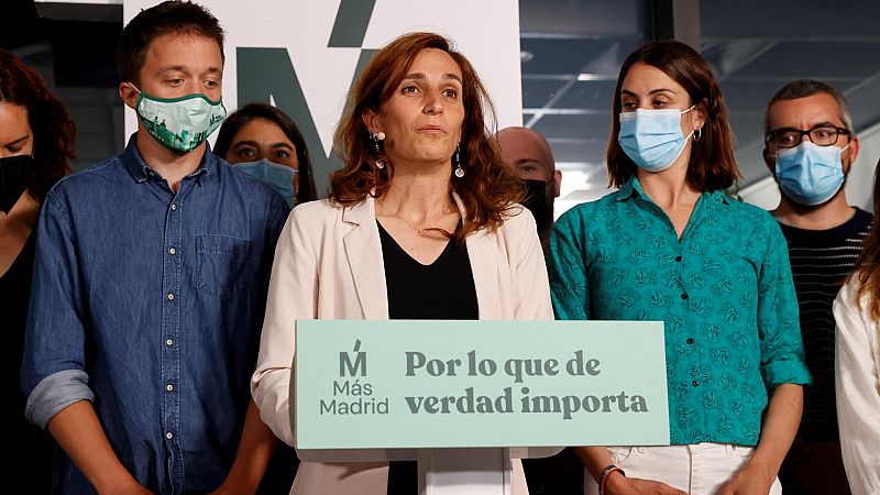 Mnica Garca asume ser "la alternativa en Madrid" y promete trabajar desde "ya" para ganar las elecciones de 2023