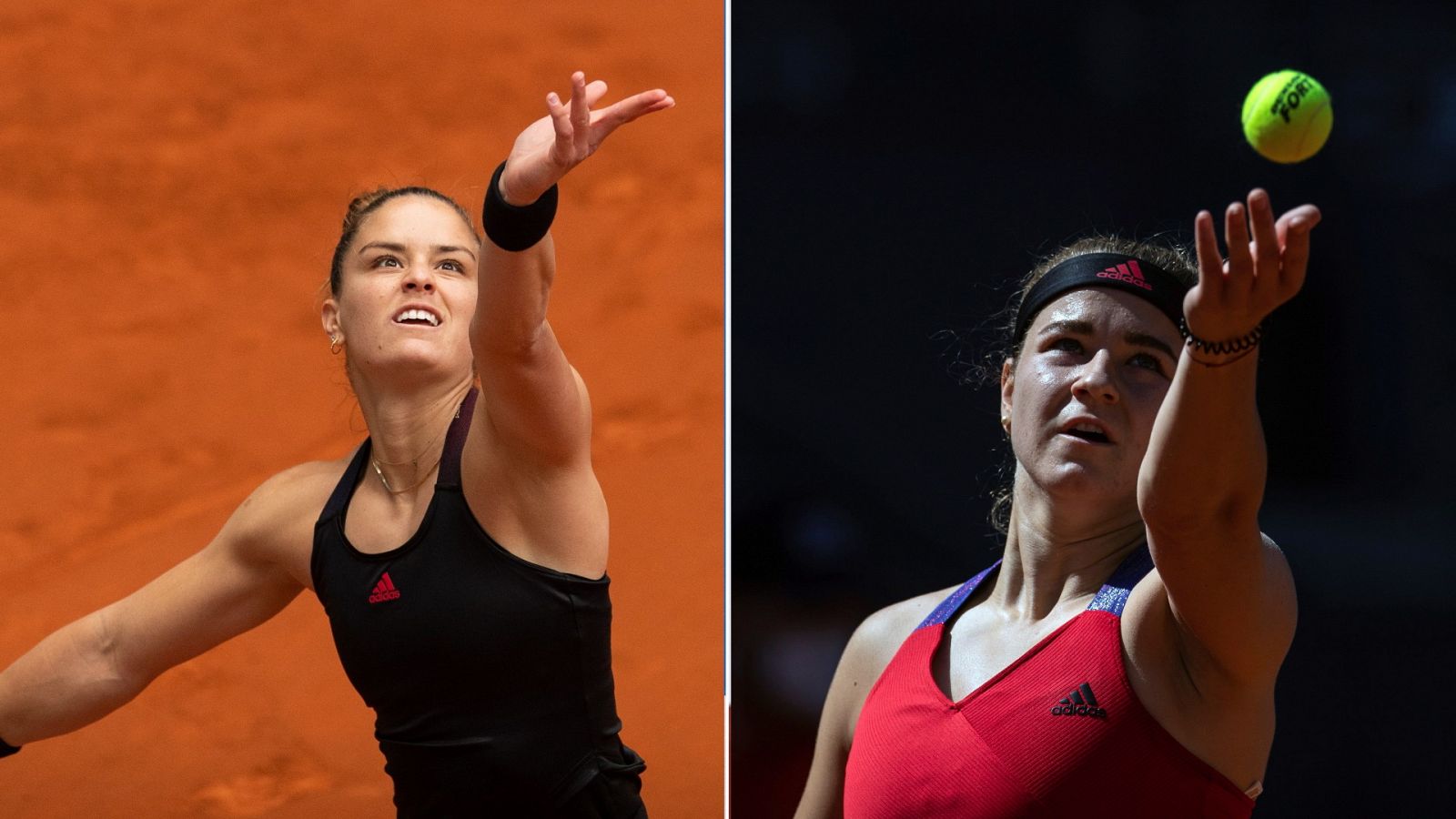 Tenis WTA Mutua Madrid Open María Sákkari Karolina Muchová
