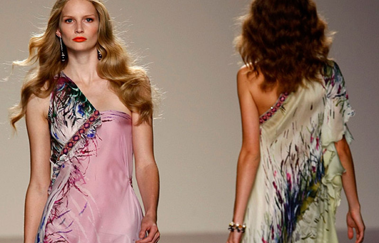 Desfile íntegro de Javier Larrainzar en Madrid Fashion Week 09.