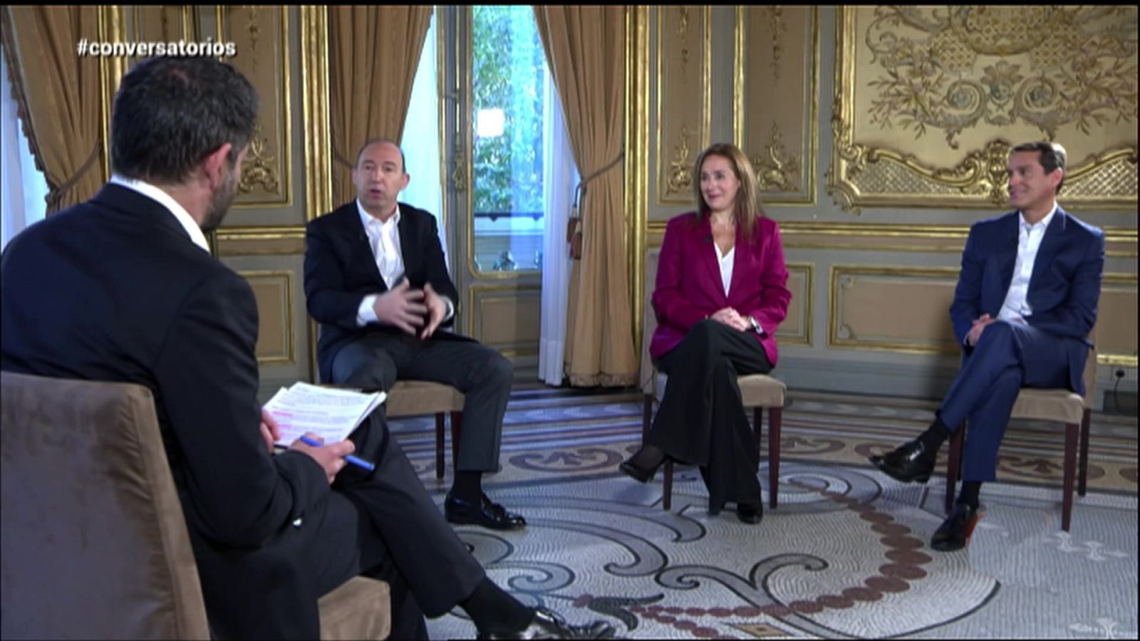 Conversatorios en Casa de América - Expertos en marketing - ver ahora