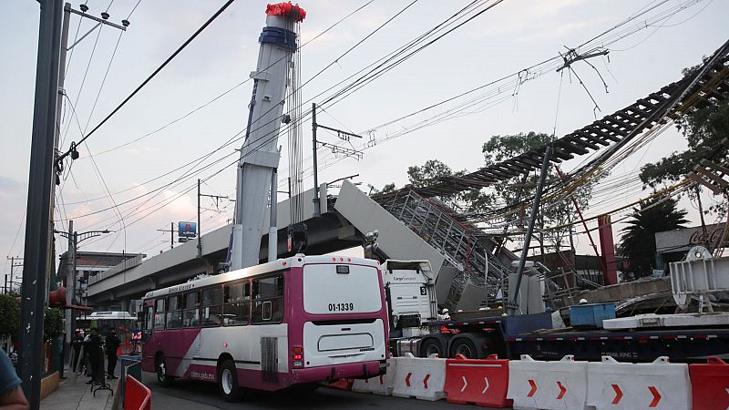 La línea de metro accidentada acumulaba fallos desde 2012