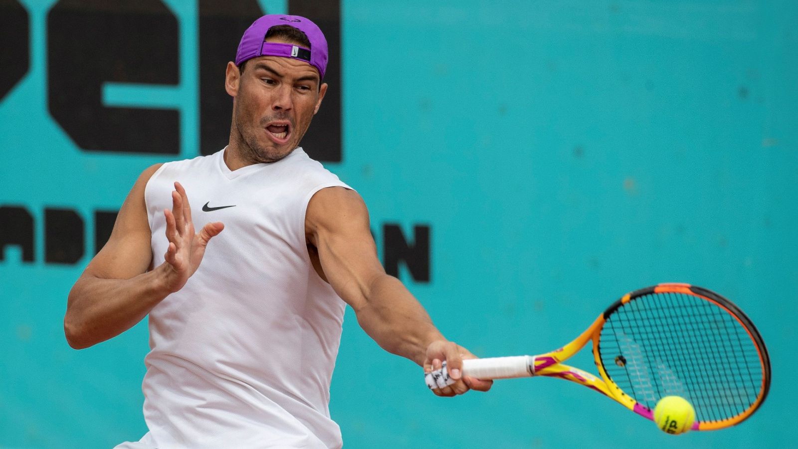 Rafa Nadal debuta en el Mutua Madrid Open ante Carlos Alcaraz