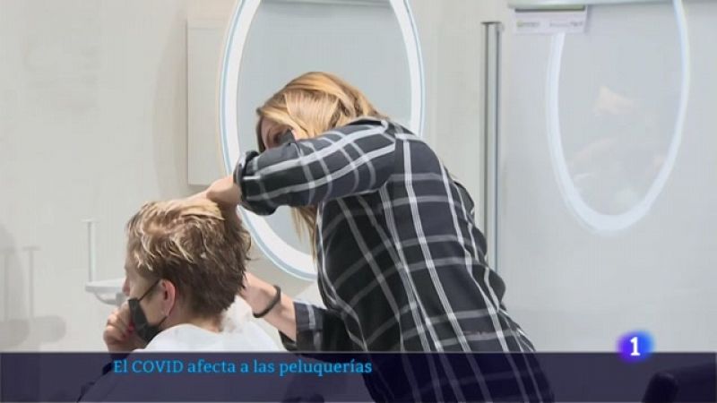 Situación de la peluquería en Navarra