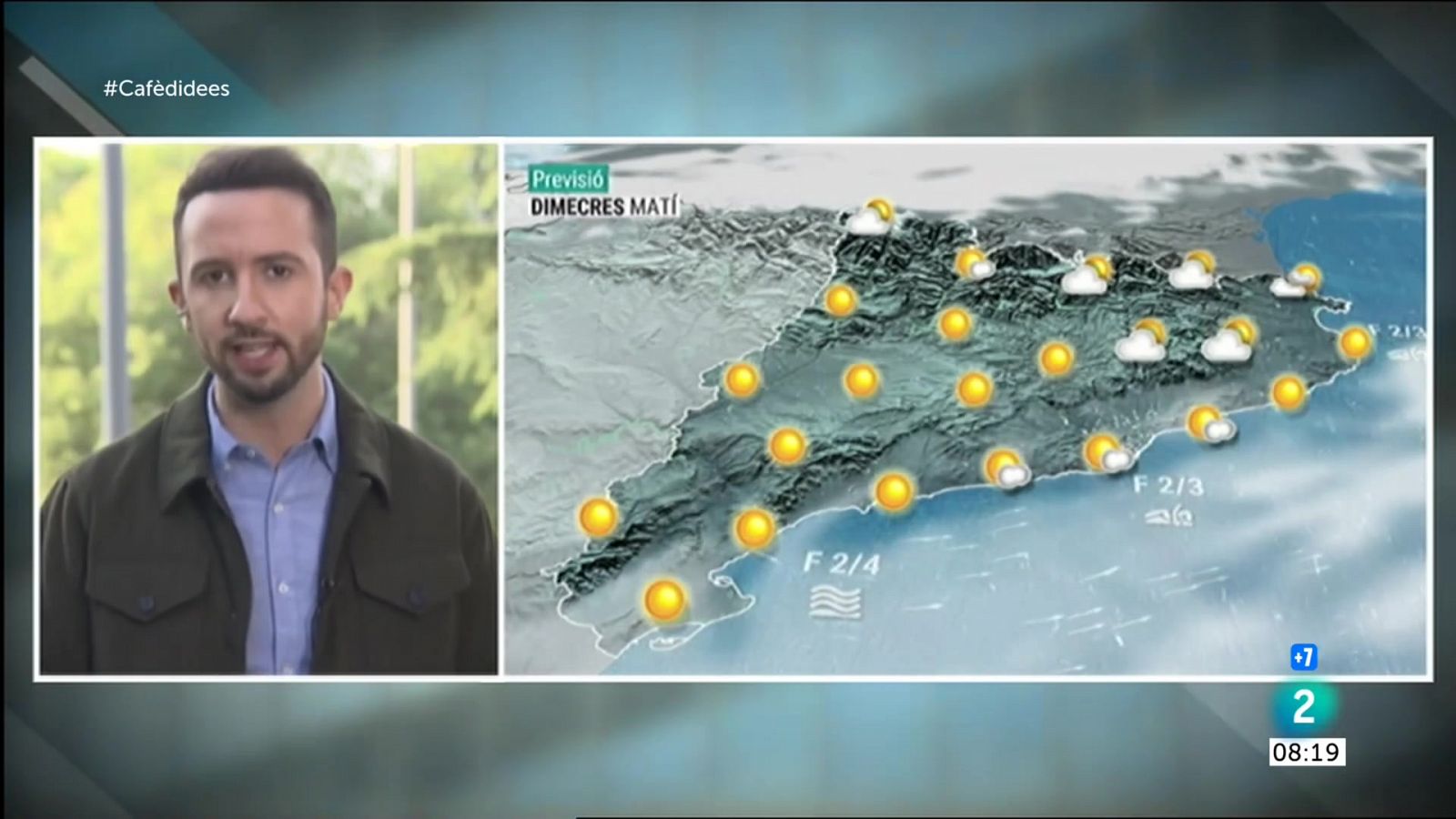 El Temps a Catalunya (05/05/21) | RTVE Catalunya - Cafè d'idees | Veure