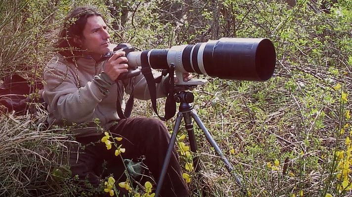 Detrás del instante - Andoni Canela, fotógrafo especialista en fauna ibérica