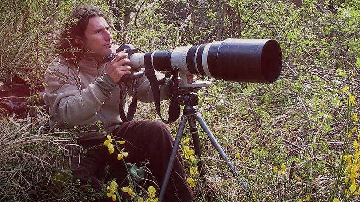 Andoni Canela, fotógrafo especialista en fauna ibérica