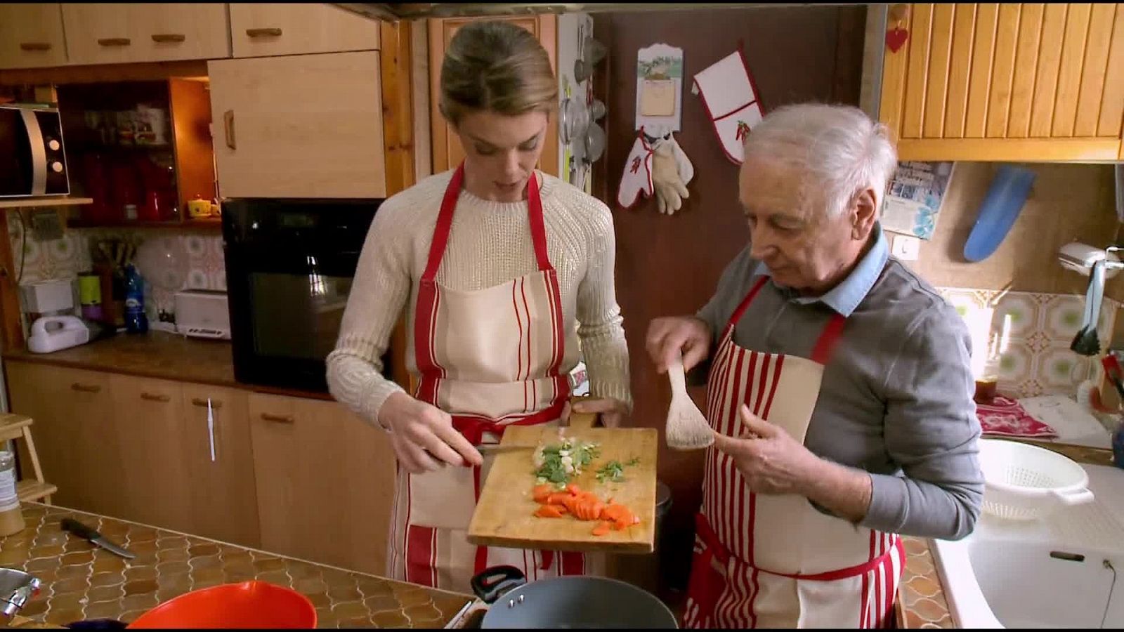 Las recetas de Julie - El Bearn - Documental en RTVE