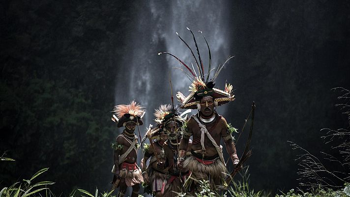 Papúa Nueva Guinea en el recuerdo