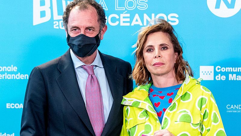 Ágatha Ruiz de la Prada se separa de su novio Luis Gasset un año después