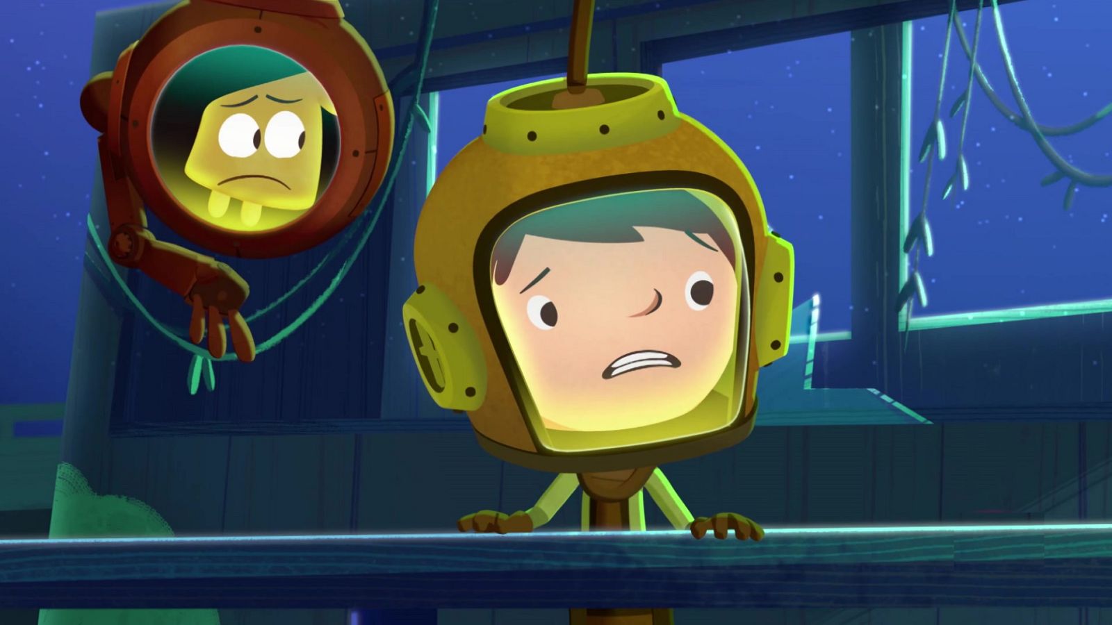 The deepest dive - Justin Time en inglés | Watch