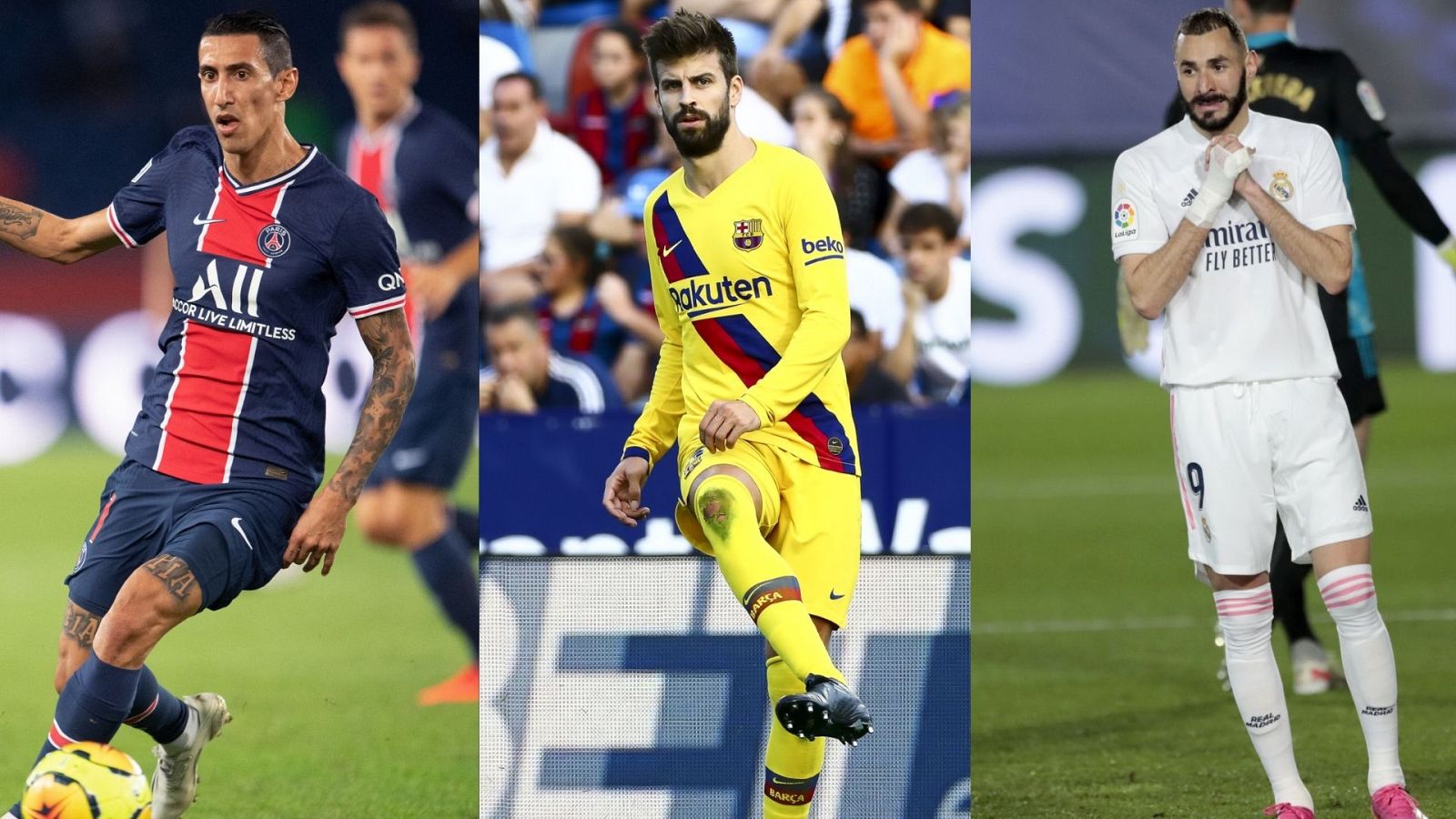 Las casas de los futbolistas, un reclamo para ladrones