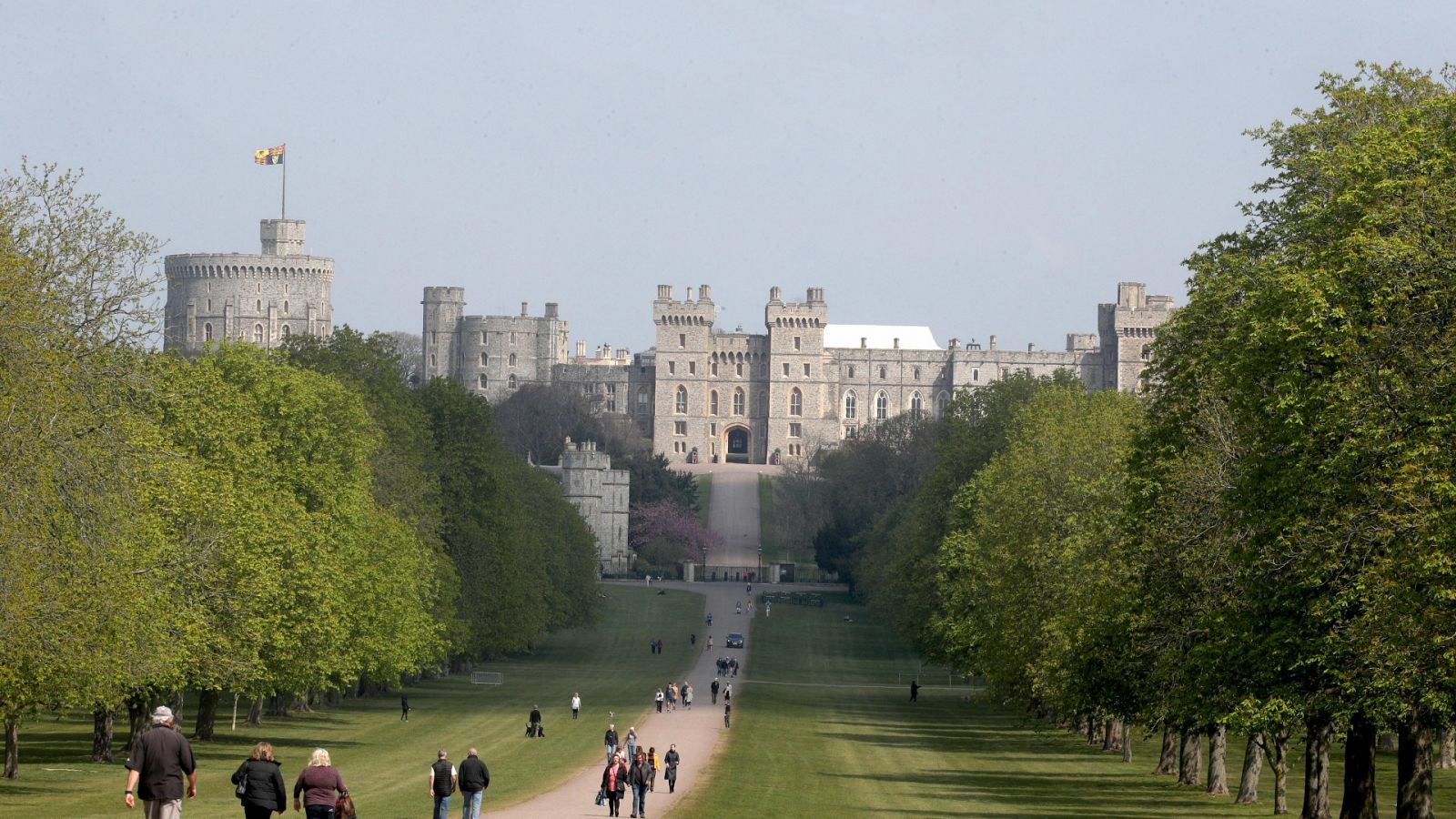 Intrusos en el Palacio de Windsor