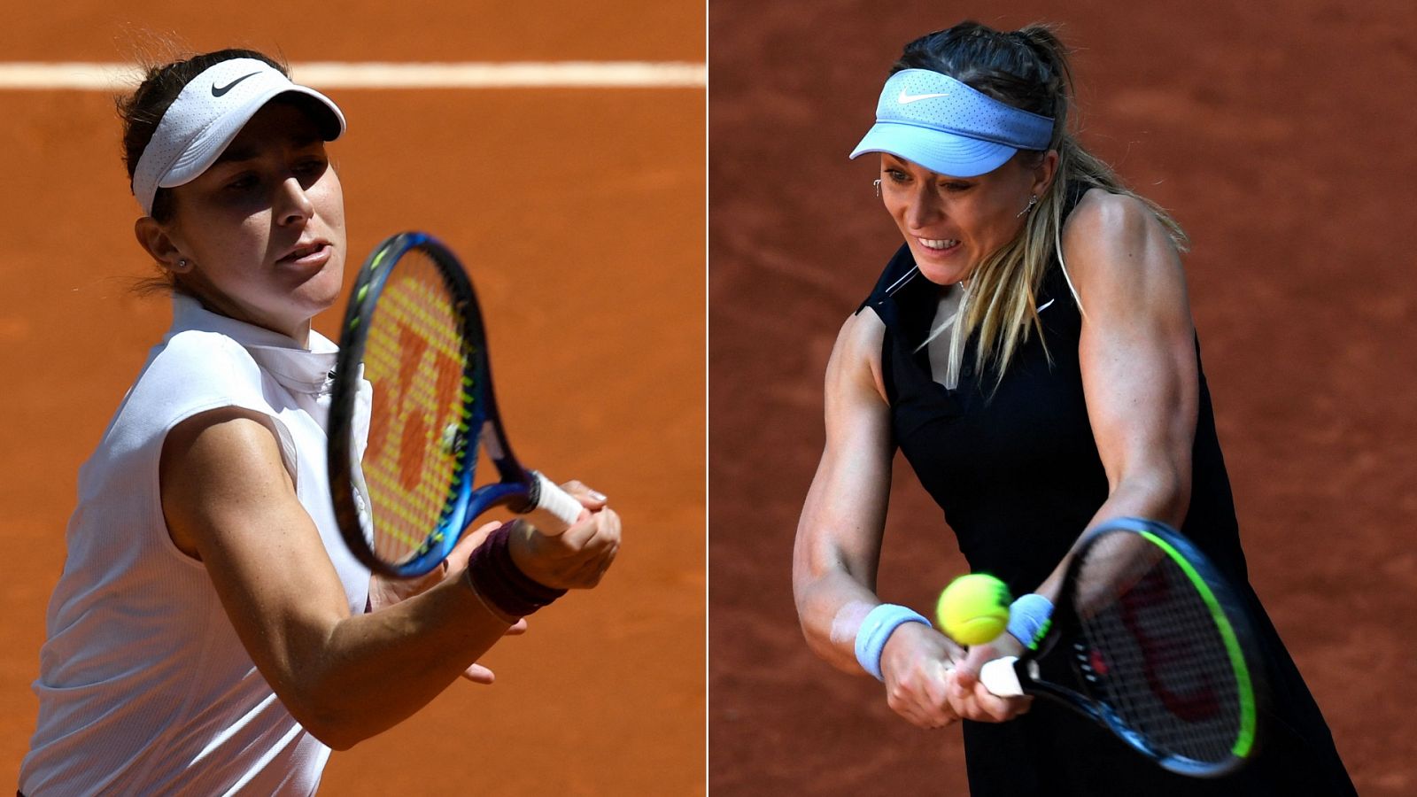 Tenis - WTA Mutua Madrid Open: Paula Badosa - Belinda Bencic