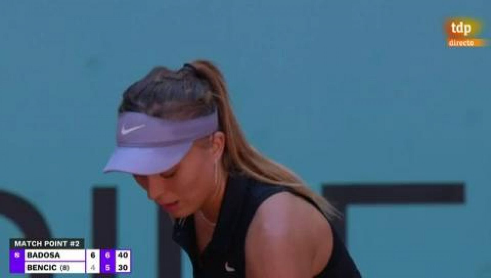 Paula Badosa, primera española en semis del Mutua Madrid Open | Ver