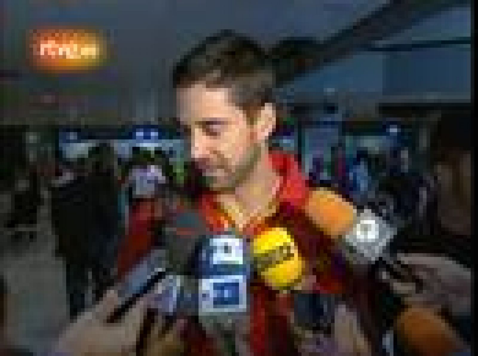 Juan Carlos Navarro afirma que ganar el Eurobasket "ha costado mucho porque nos habiamos quedado dos veces a las puertas".
