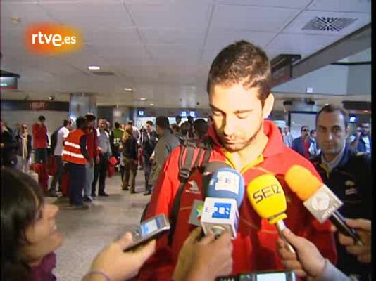 Baloncesto en RTVE - Navarro: "Hay selección para rato"