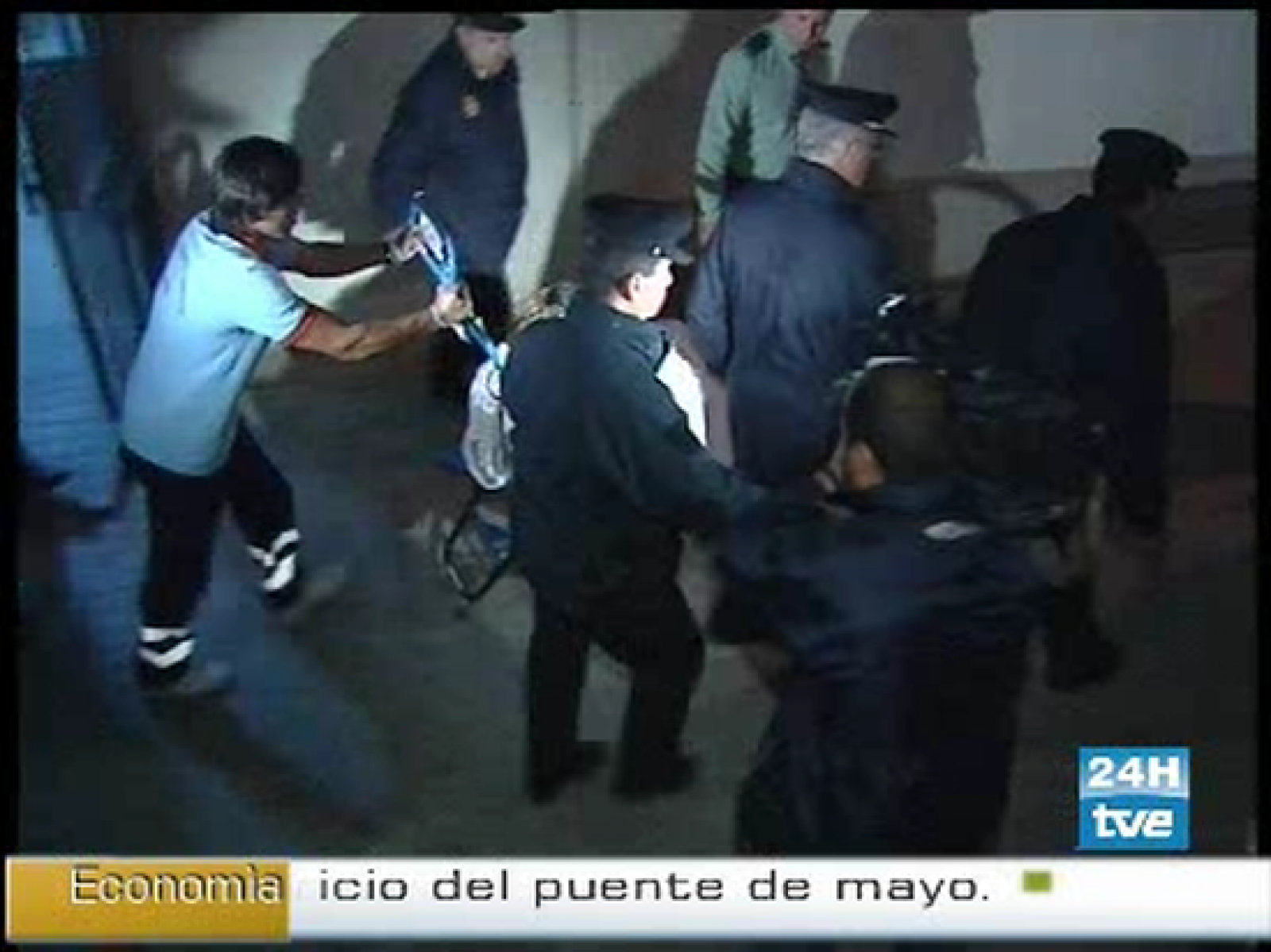 La mujer de Del Valle sufre un ataque de ansiedad y no declara ante el juez. 