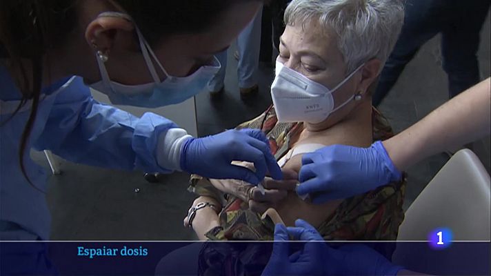 L'Informatiu - La vacunació de la franja de 40 a 49 anys a Catalunya començarà al juny