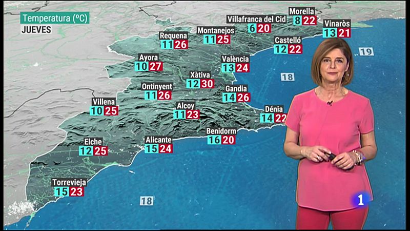 El tiempo en la Comunitat Valenciana - 05/05/21