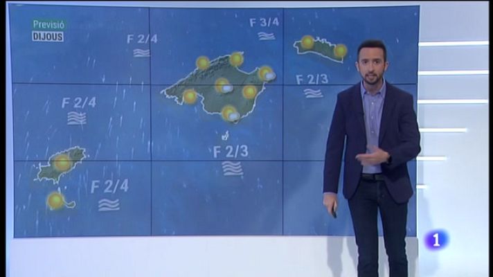 Informatiu Balear - El temps a les Illes Balears - 05/05/21