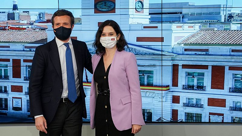 Ayuso cree que su victoria en Madrid ha cambiado el "tablero" político