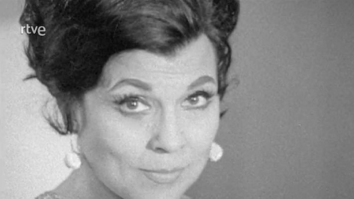 Arxiu TVE Catalunya - Entrevista a Paquita Ferràndiz, al Teatre Romea