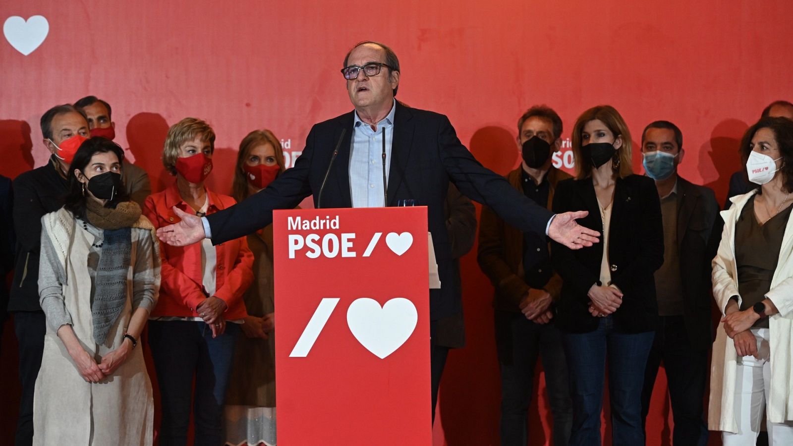 El PSOE toca suelo en las elecciones de Madrid 